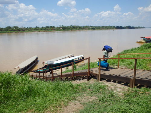 Corto Maltes, Amazonia.